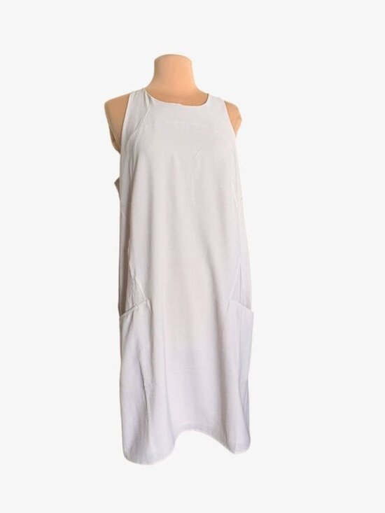 NWT Lululemon Shift in Time Dress 10 Dune Beige NEW Casual Athleisure Travel - Picture 4 of 10